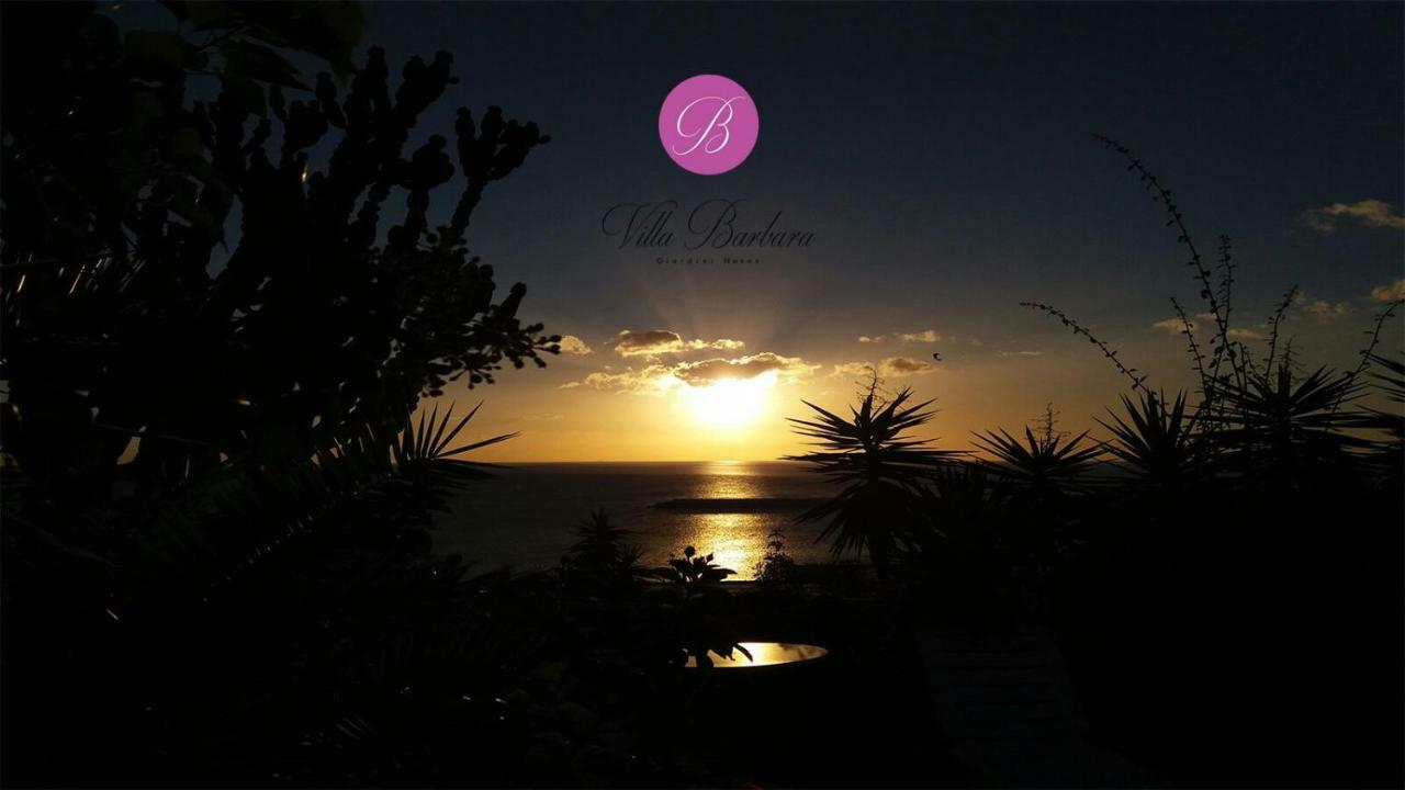 Villa Barbara Giardini-Naxos Exterior foto