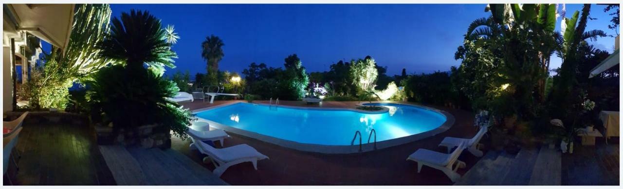 Villa Barbara Giardini-Naxos Exterior foto